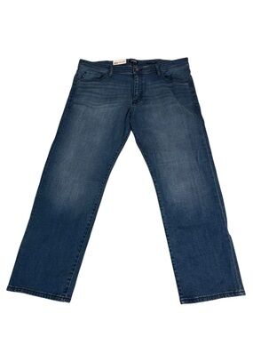 Chaps Men’s Slim Straight Denim Blue Jeans 40x30 NWT